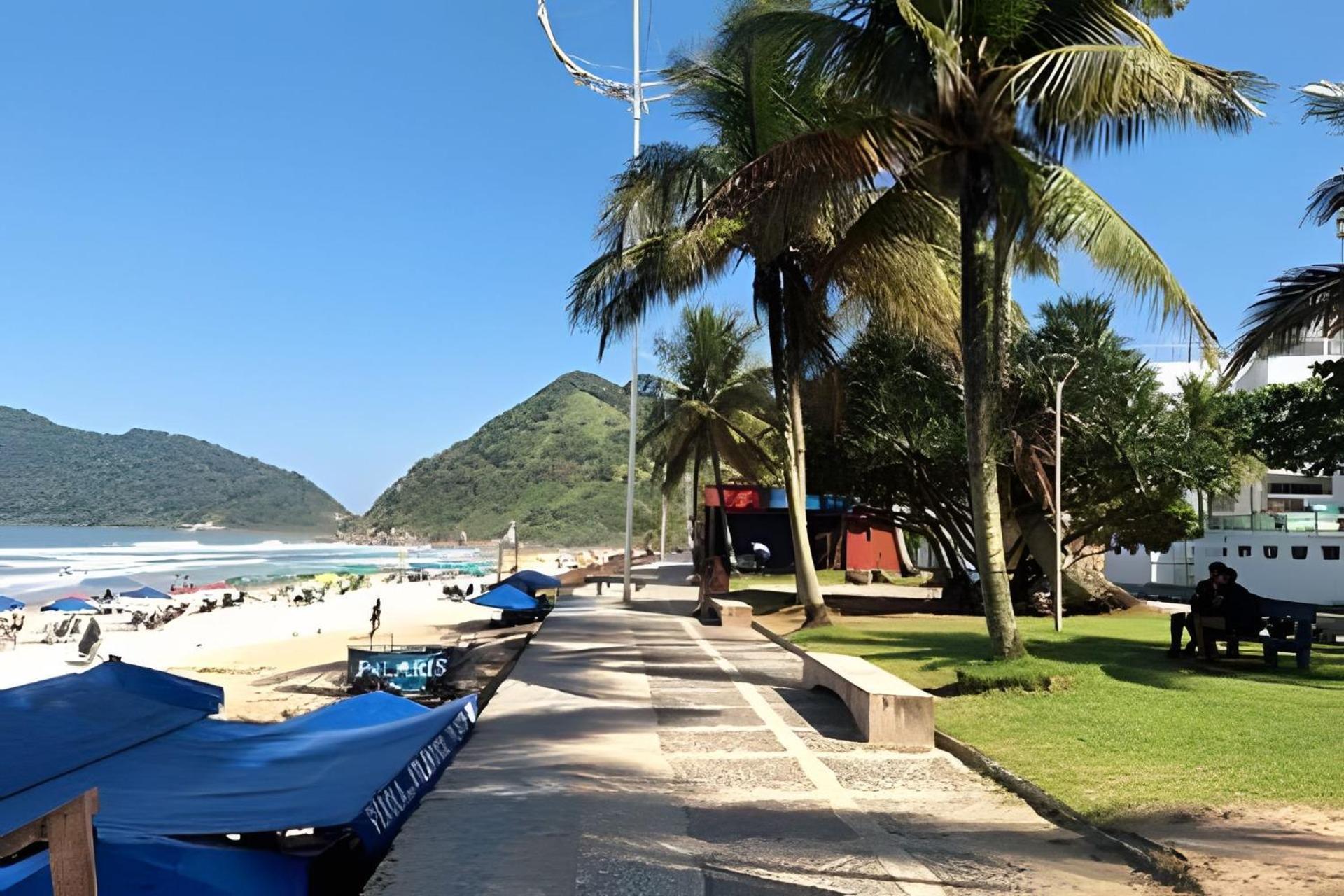 25C - Pe Na Areia Da Praia Do Tombo + Roupas De Cama + Vivo Fibra Guaruja Ngoại thất bức ảnh